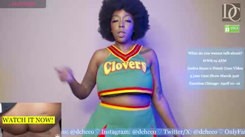 Duchess Coco - Coco Puffs online show from 03.18.26