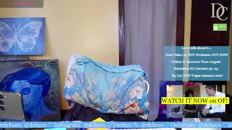 Snapshot of dchcco chatting on 05.30.26 Duchess Coco - Coco Puffs online show from 05.30.26