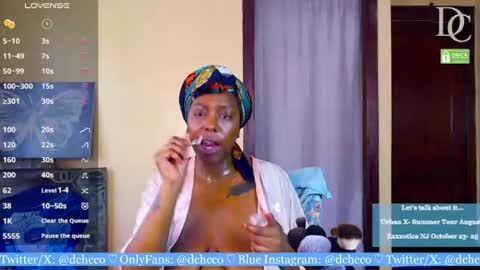 Snapshot of dchcco chatting on 07.02.26 Duchess Coco - Coco Puffs online show from 07.02.26