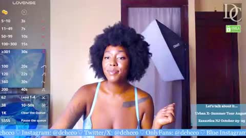 Snapshot of dchcco chatting on 07.06.26 Duchess Coco - Coco Puffs online show from 07.06.26