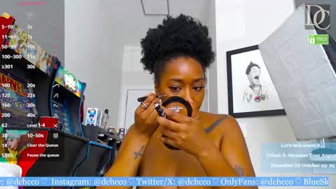 Snapshot of dchcco chatting on 07.29.26 Duchess Coco - Coco Puffs online show from 07.29.26
