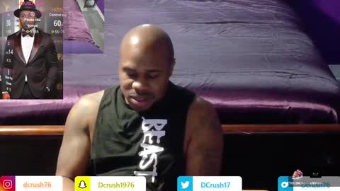 DCrush online show from 09.24.25