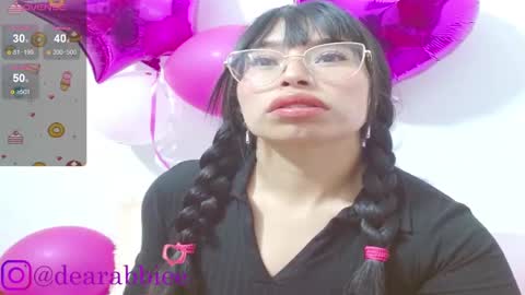 Snapshot of dearabbie chatting on 02.23.25 DearAbbie online show from 02.23.25