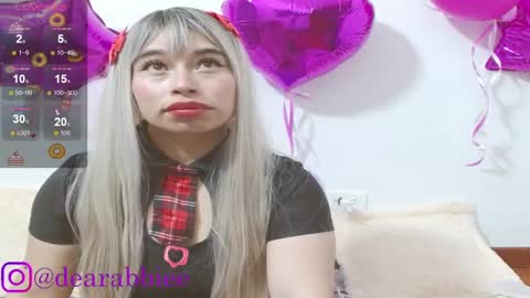 Snapshot of dearabbie chatting on 03.03.25 DearAbbie online show from 03.03.25