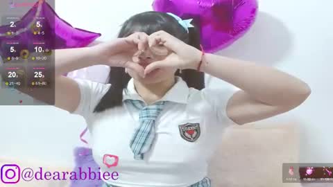 Snapshot of dearabbie chatting on 03.09.25 DearAbbie online show from 03.09.25
