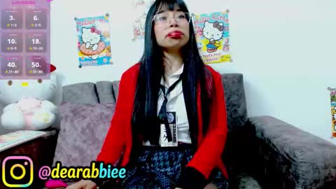 Snapshot of dearabbie chatting on 10.01.25 DearAbbie online show from 10.01.25
