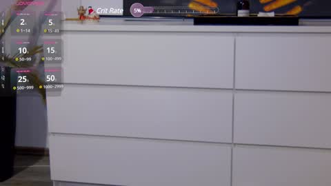 Snapshot of debralee chatting on 03.05.25 Monique online show from 03.05.25