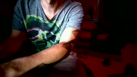 Snapshot of degrandis chatting on 01.19.25 Luka Magic online show from 01.19.25