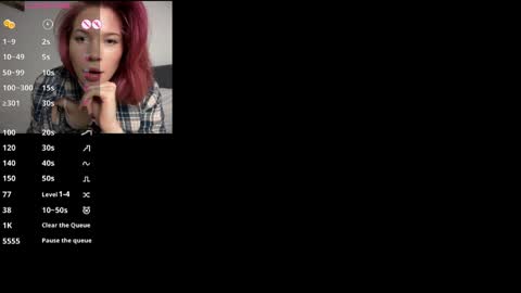 Snapshot of delannaspritz chatting on 06.01.26 Lana online show from 06.01.26