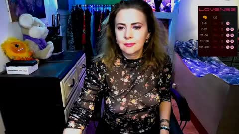 Snapshot of delicecat chatting on 01.26.25 Delicacat online show from 01.26.25