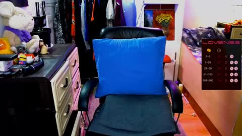 Snapshot of delicecat chatting on 01.31.25 Delicacat online show from 01.31.25