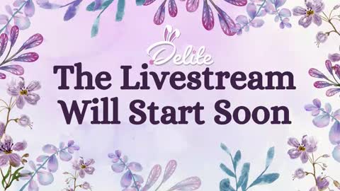 DeLite  Next stream on Wednesday or Thurdsay  online show from 01.10.26