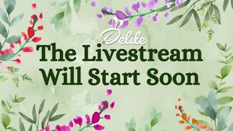 DeLite  Next stream on Wednesday or Thurdsay  online show from 04.08.26