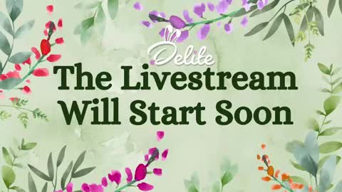Snapshot of delitevip chatting on 04.22.26 DeLite Next stream on Wednesday or Thurdsay online show from 04.22.26