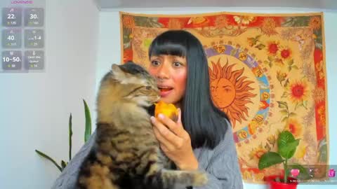 Snapshot of demeter__ chatting on 05.04.26 demeter__ online show from 05.04.26