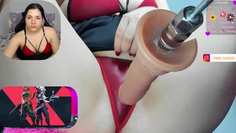 Snapshot of demi_chan chatting on 09.22.25 demiii online show from 09.22.25