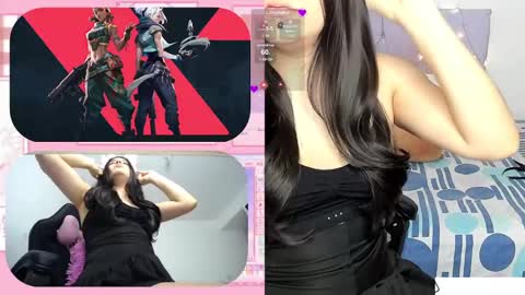 Snapshot of demi_chan chatting on 10.08.25 demiii online show from 10.08.25