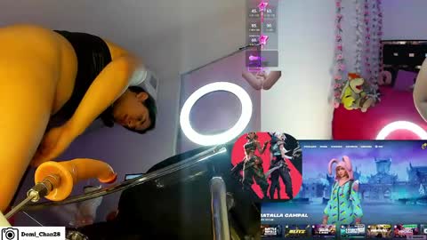 Snapshot of demi_chan chatting on 04.18.26 demiii online show from 04.18.26