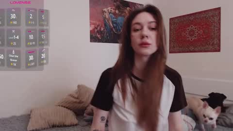 Snapshot of demiamour chatting on 02.23.25 Demi. not your babybabebb and other shit online show from 02.23.25