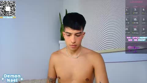 Snapshot of demonael chatting on 07.07.26 Juan Gabriel Independent Models 3 online show from 07.07.26
