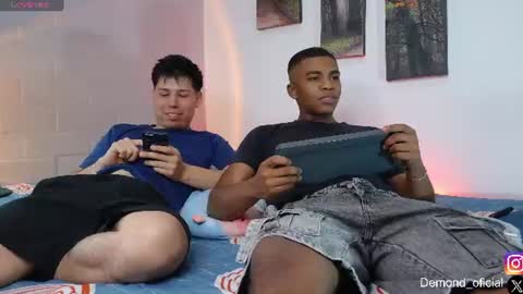 Snapshot of demond_333 chatting on 06.28.26 DEMOND online show from 06.28.26