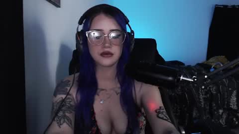 Snapshot of demongf chatting on 07.04.26 Demoness Mina online show from 07.04.26