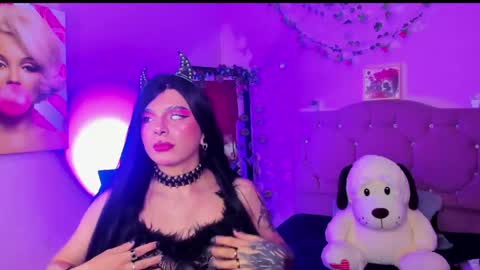 Snapshot of demony_deadboy chatting on 04.19.26 Maki online show from 04.19.26