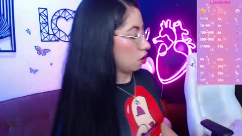 Snapshot of demyanderson_ chatting on 02.12.25 Demy online show from 02.12.25