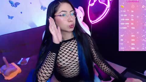 Snapshot of demyanderson_ chatting on 02.21.25 Demy online show from 02.21.25