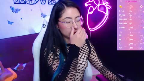 Snapshot of demyanderson_ chatting on 02.21.25 Demy online show from 02.21.25