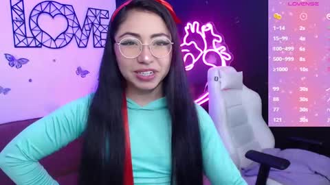 Snapshot of demyanderson_ chatting on 02.28.25 Demy online show from 02.28.25