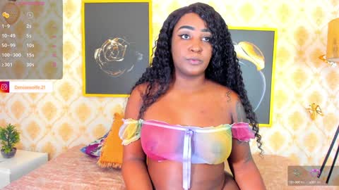 Snapshot of denise_wolfe chatting on 12.28.24 Denisse online show from 12.28.24