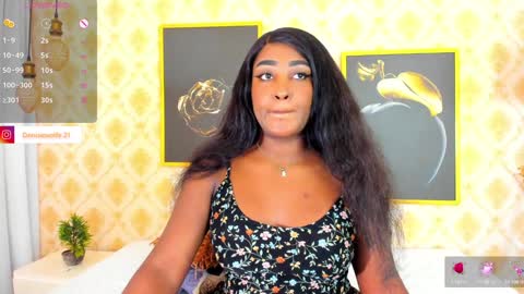 Snapshot of denise_wolfe chatting on 01.04.25 Denisse online show from 01.04.25