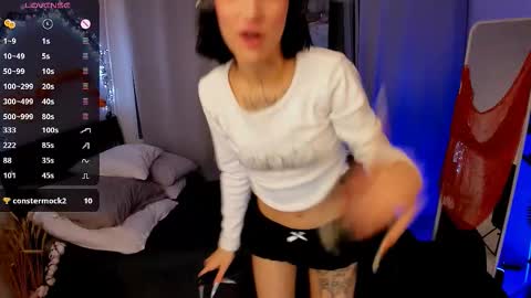 Unfortunately Denise has discontinued her work but I hope you will be excited about the new cool girl Jia online show from 10.21.25
