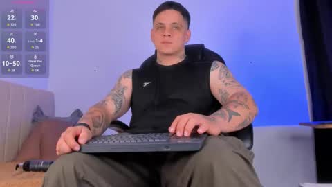 dennis munera online show from 11.01.25