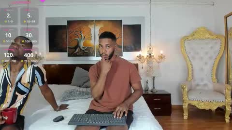 Snapshot of dereckandjake chatting on 02.09.26 Dereck and Jake online show from 02.09.26