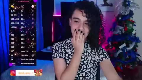 Derek independent online show from 01.04.25