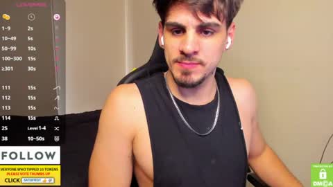 Snapshot of derekcb chatting on 06.21.26 Derekcb online show from 06.21.26