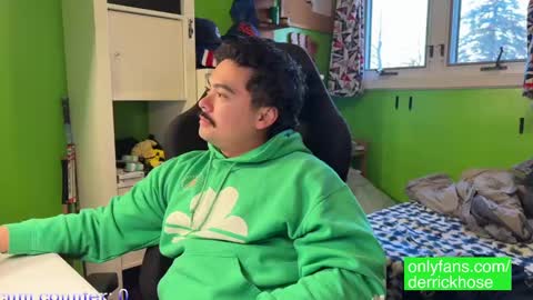 Derrick Hose online show from 02.27.25