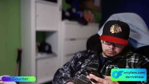 Derrick Hose online show from 09.09.25