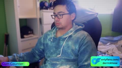 Derrick Hose online show from 11.16.25