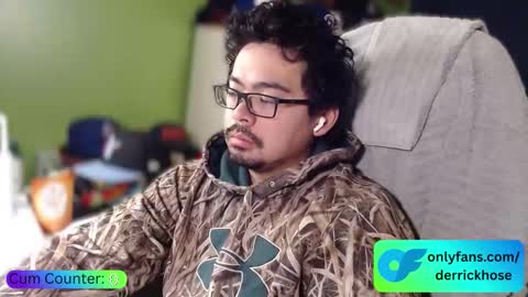 Derrick Hose online show from 01.10.26