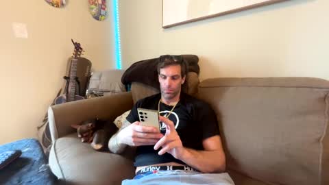 Tall and Handsome online show from 03.09.25