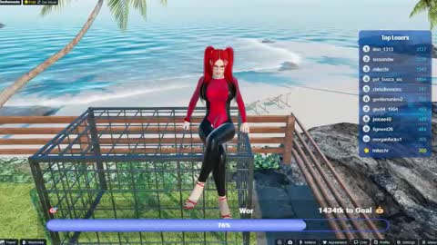 The Goddess online show from 02.07.26