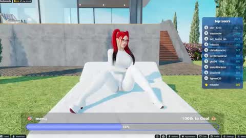 The Goddess online show from 02.10.26