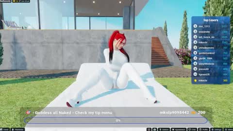 The Goddess online show from 02.11.26