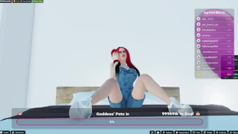 The Goddess online show from 03.22.26