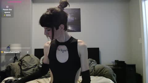 Snapshot of dessamaii chatting on 01.28.25 DessaMaii online show from 01.28.25