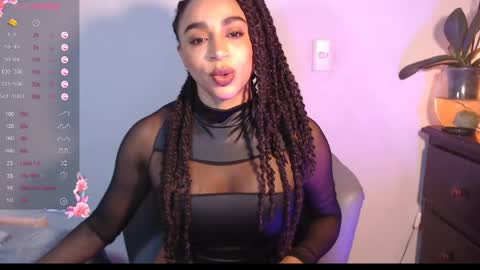 Snapshot of destinnemil chatting on 05.14.26 Destinne Mill online show from 05.14.26