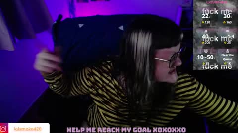 Lola Bdsm and fries online show from 05.09.26